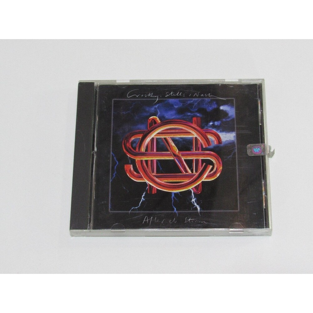 Crosby, Stills & Nash – After The Storm CD 1994 Rock Folk Atlantic